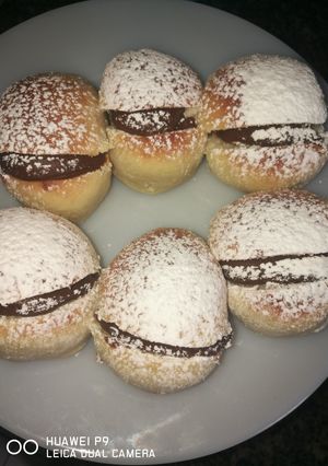 Una foto de Pan de leche (miguelitos)