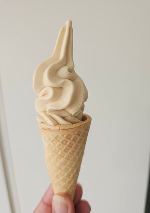 Una foto de Helado de turrón para heladera Ninja