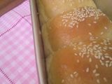Potato Bread isi selai nanas
