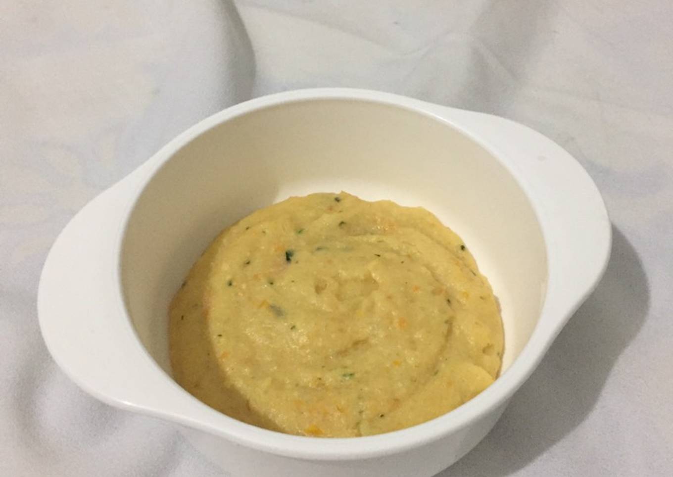 MPASI 8 Bubur Tempe Telur