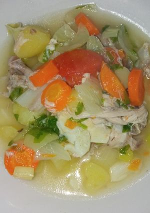 Foto resep Sup Ayam Sehat