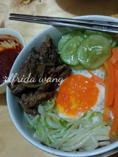 Foto resep Bibimbap korea ma-shi-sseo-yo ❤️