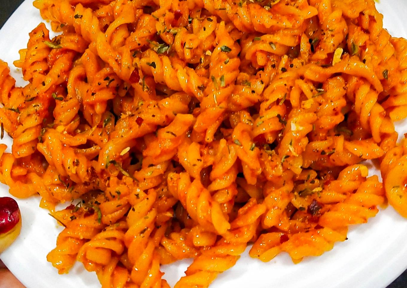 Masala Pasta. /Indian Style Pasta