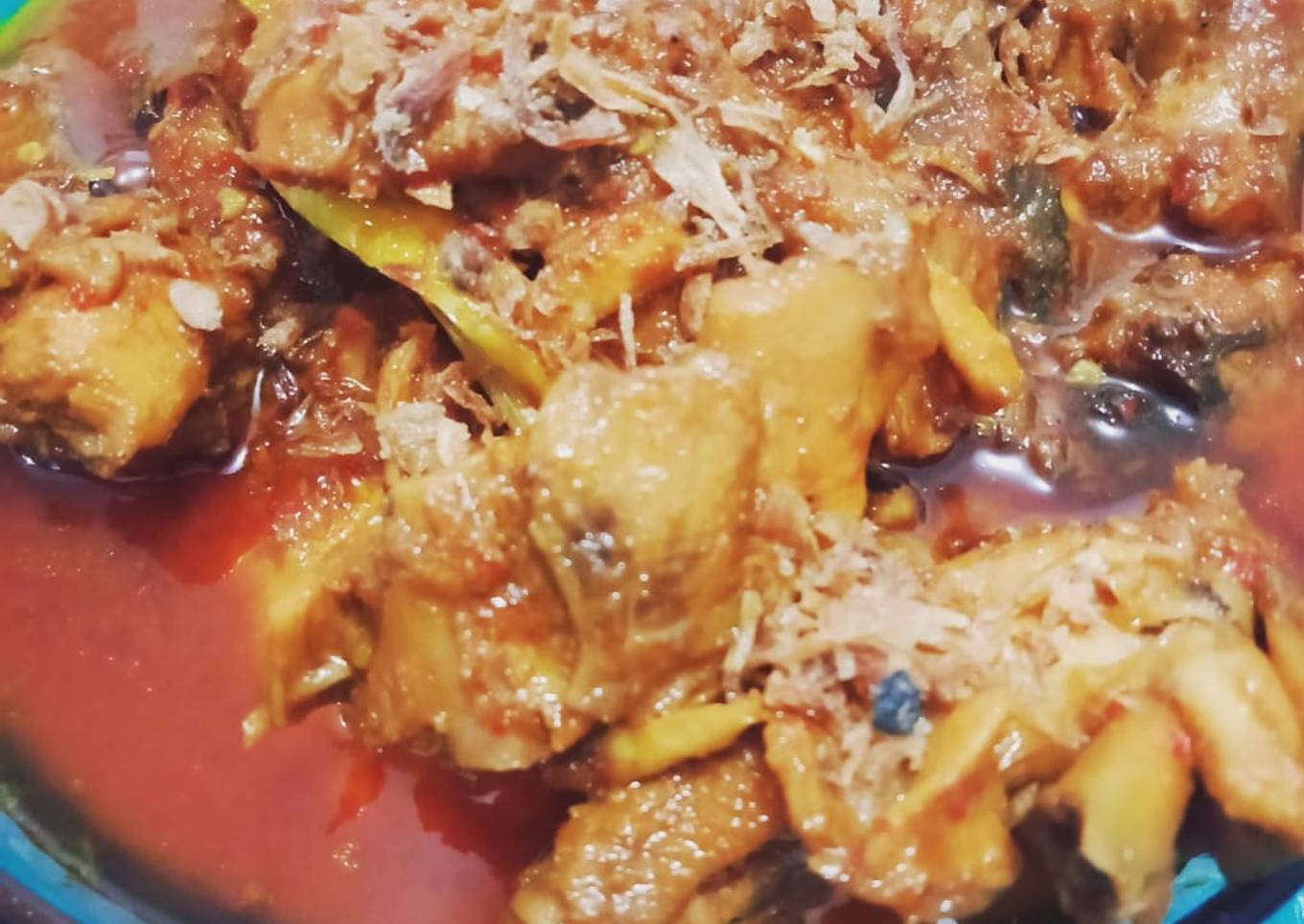 Rica rica ayam
