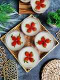 Puding Strawberry