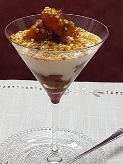 Una foto de Copa caprichosa