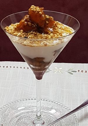 Una foto de Copa caprichosa