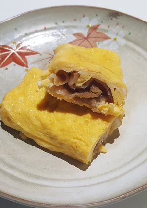รูปของ ไข่ม้วนเบคอน