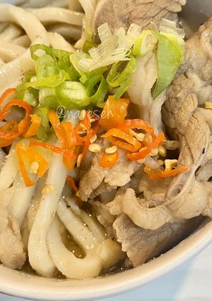 Foto resep Niku Udon