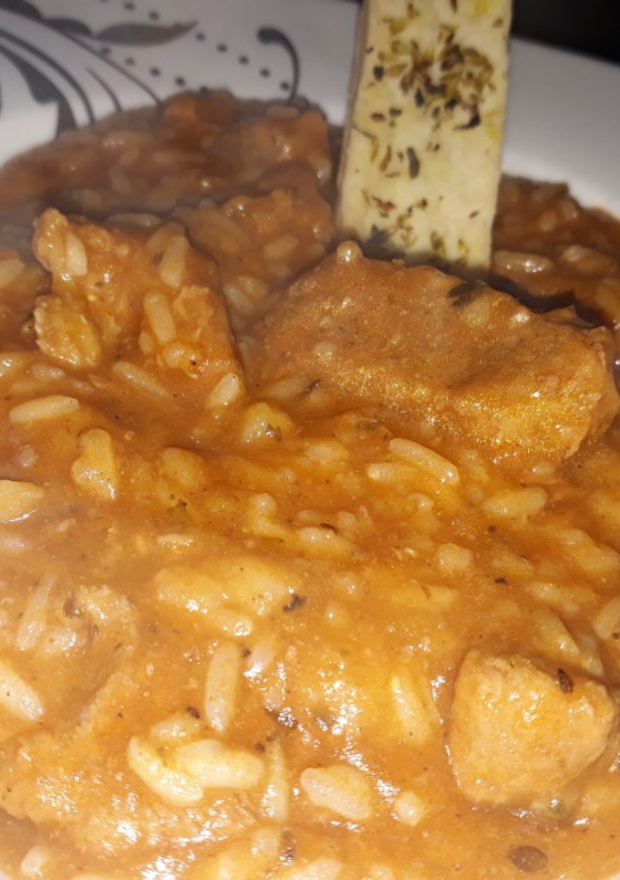 Una foto de Guiso de arroz