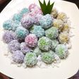 Klepon Ubi Ceria