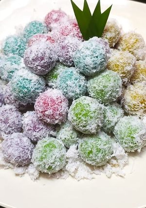 Foto resep Klepon Ubi Ceria