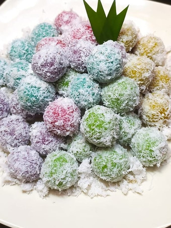 Cara Bikin Klepon Ubi Ceria Bunda Pasti Bisa