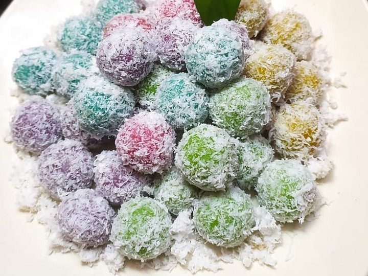 Cara Bikin Klepon Ubi Ceria Bunda Pasti Bisa