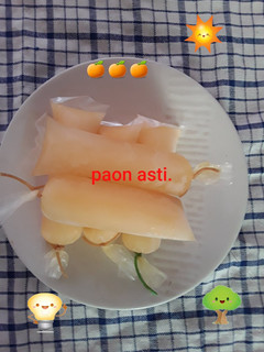 Foto resep ES Lilin Buah Jeruk Siam