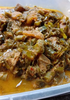 Foto resep Gulai Phep #Aceh