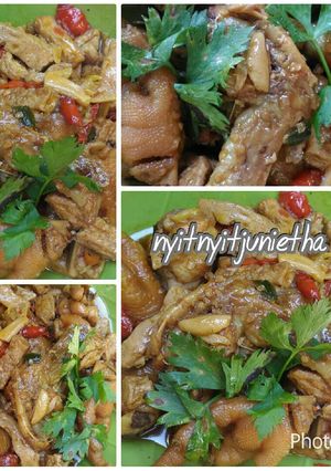 Foto resep Tahu ayam taocho