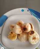 Bolitas de yuca con queso