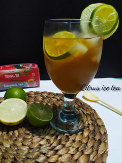 Foto resep 236# Citrus ice tea