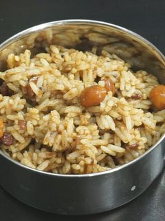 புளியோதரை சாதம்(puliyotharai saatham recipe in tamil) செய்முறை முக்கிய புகைப்படம்