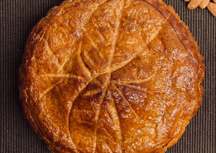 La Délicieuse Recette du Galette des Rois