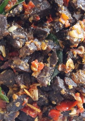 Foto resep Paru Goreng Rica