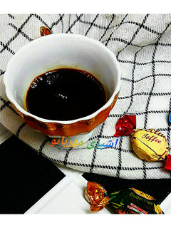 عکسی از دستور قهوه عربی