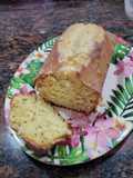 Budín de limón y semillas de amapola