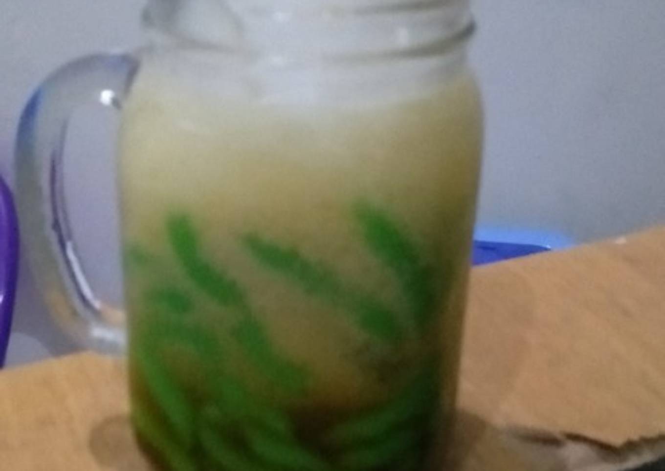 Es cendol homemade