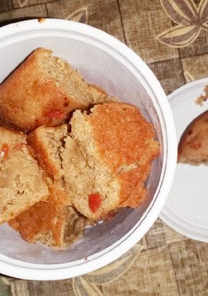 आटा, केला केक (atta kela cake recipe in Hindi) रेसिपी मुख्य फोटो