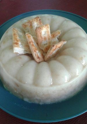 Foto resep Agar susu crackers