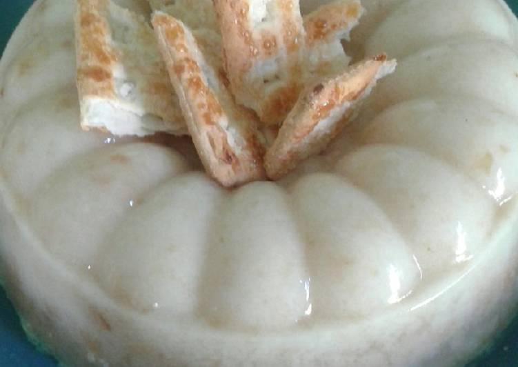 Agar susu crackers