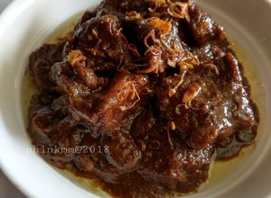 Foto resep Malbi daging sapi