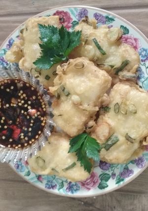 Foto resep Gorengan Tempe Moody