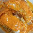 Bacalao con alioli de tomate