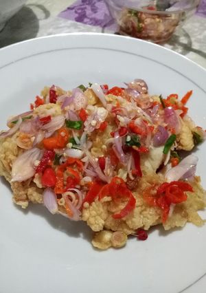 Foto resep Ayam Sambal Matah