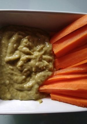 Una foto de Guacamole "picantón"