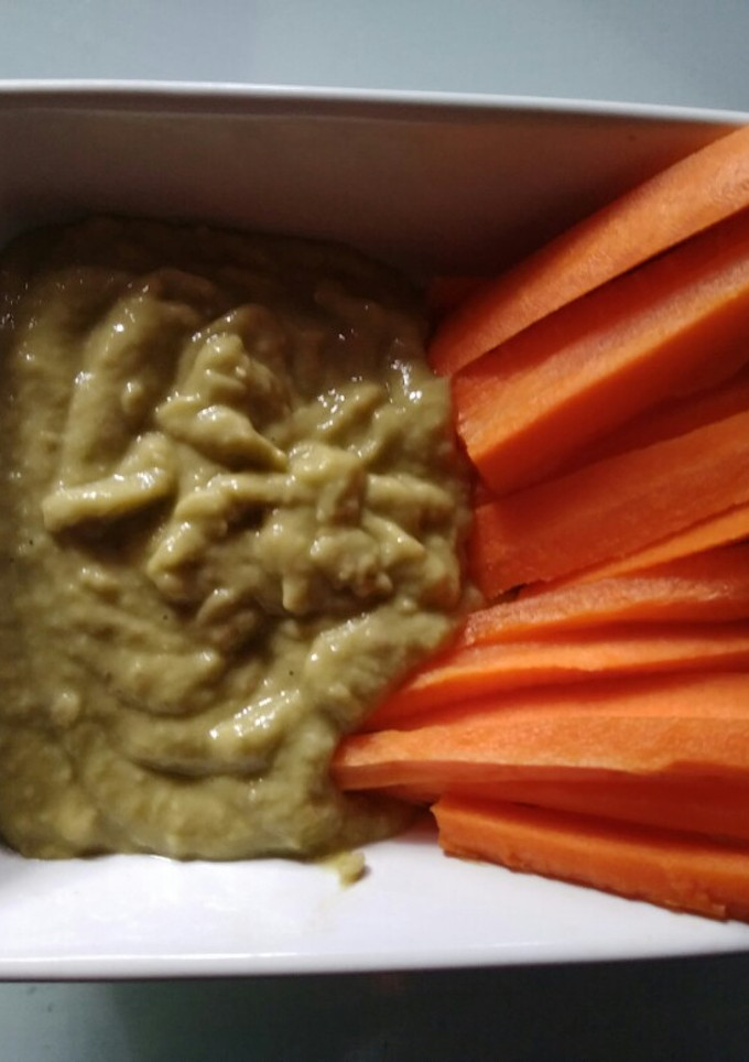 Una foto de Guacamole "picantón"