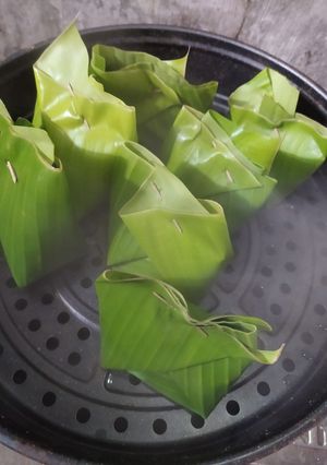Foto resep Pelas Teri (Bothok Teri)