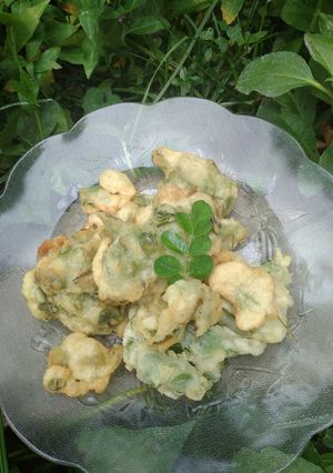 Foto resep Bakwan Daun Kelor