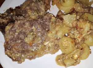 Una foto de Fricasé de ternera