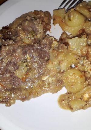 Una foto de Fricasé de ternera