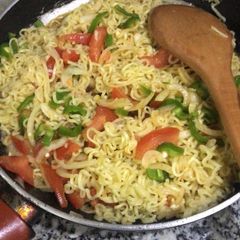 A picture of Noddles.