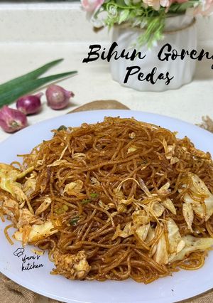 Foto resep 644. Bihun Jagung Goreng Pedas