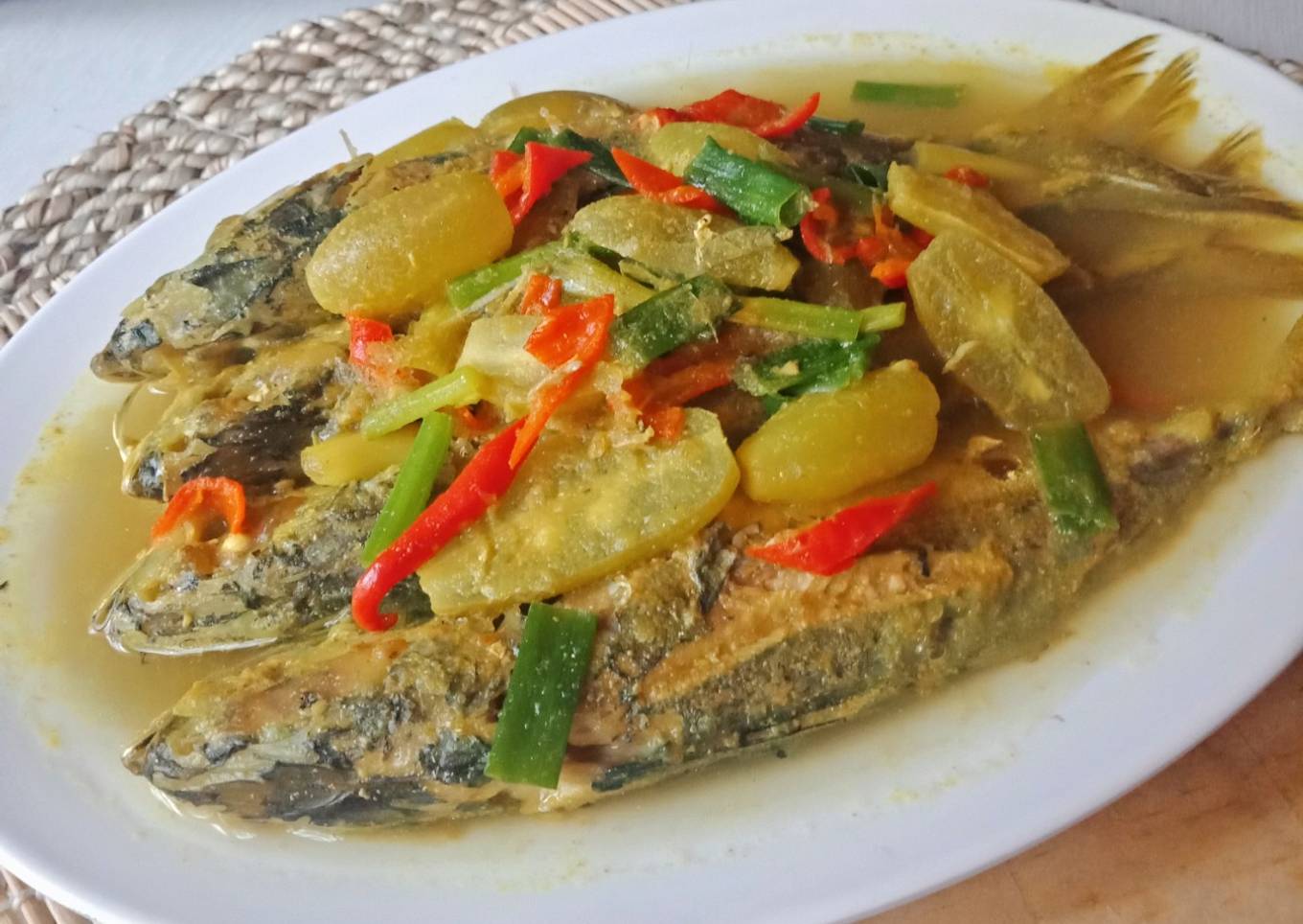 Asem asem ikan kembung