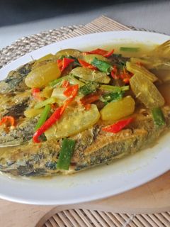 Foto resep Asem asem ikan kembung