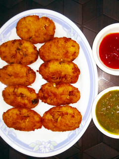 पोहा कटलेट (Poha cutlet recipe in Hindi) रेसिपी मुख्य फोटो
