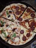 Pizza a la tierra