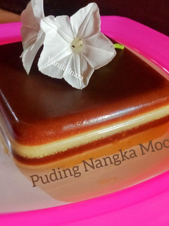 Foto resep Puding Nangka Mocca