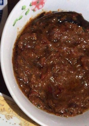 Foto resep Sambal Terasi Lamongan